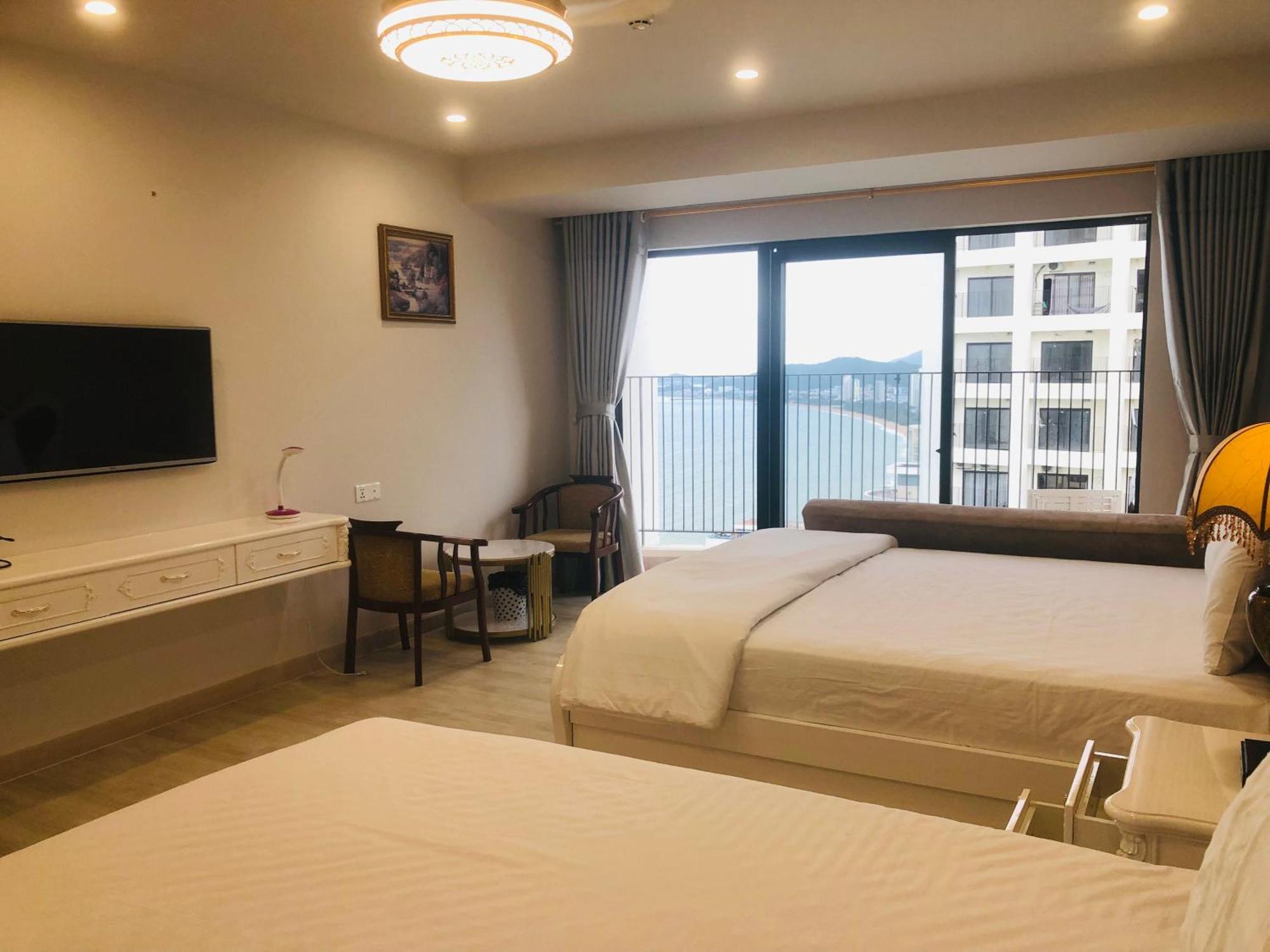 Can Ho Gold Coast O Nha Trang View Bien - Vivastay Ngoại thất bức ảnh
