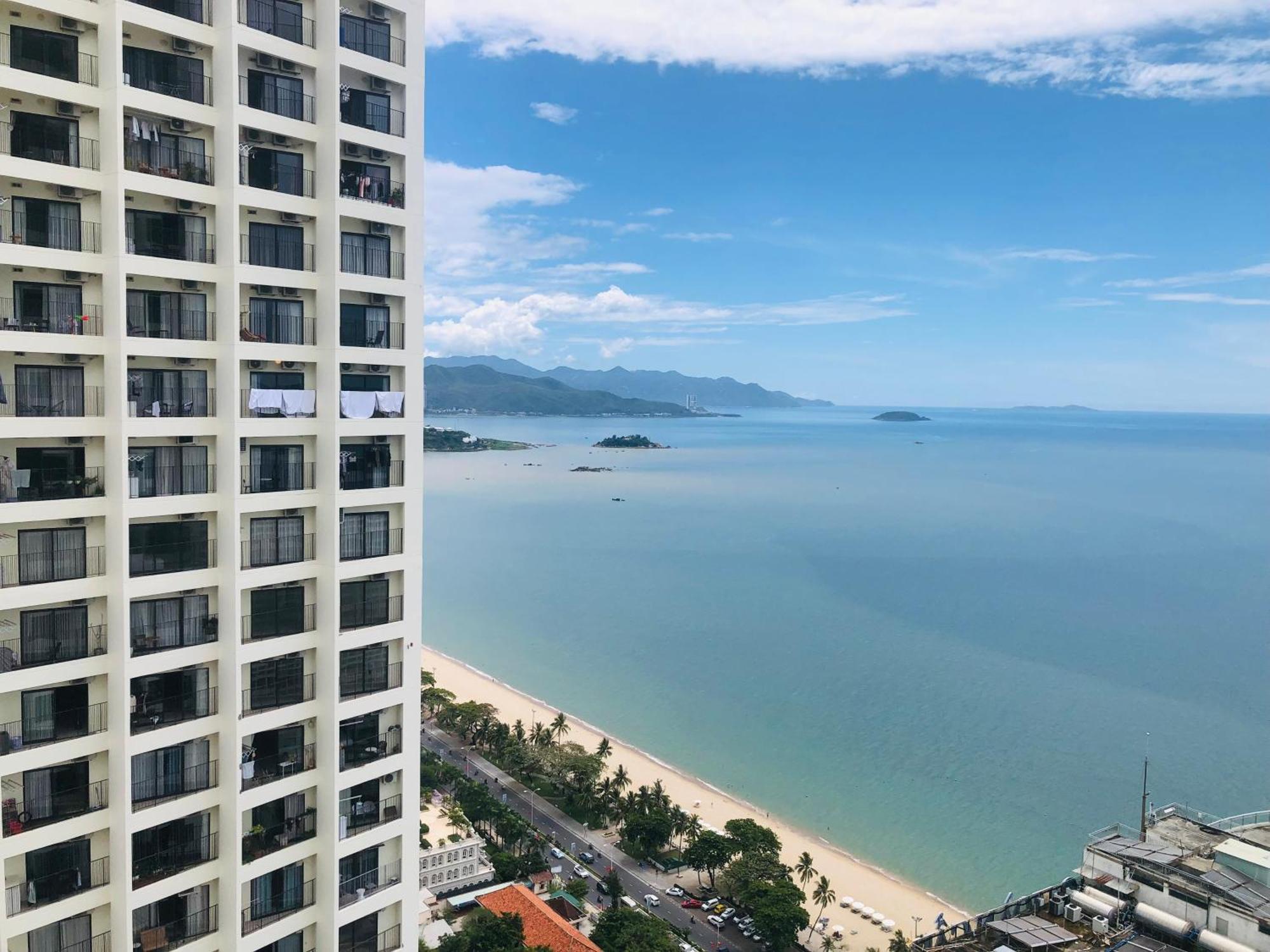 Can Ho Gold Coast O Nha Trang View Bien - Vivastay Ngoại thất bức ảnh
